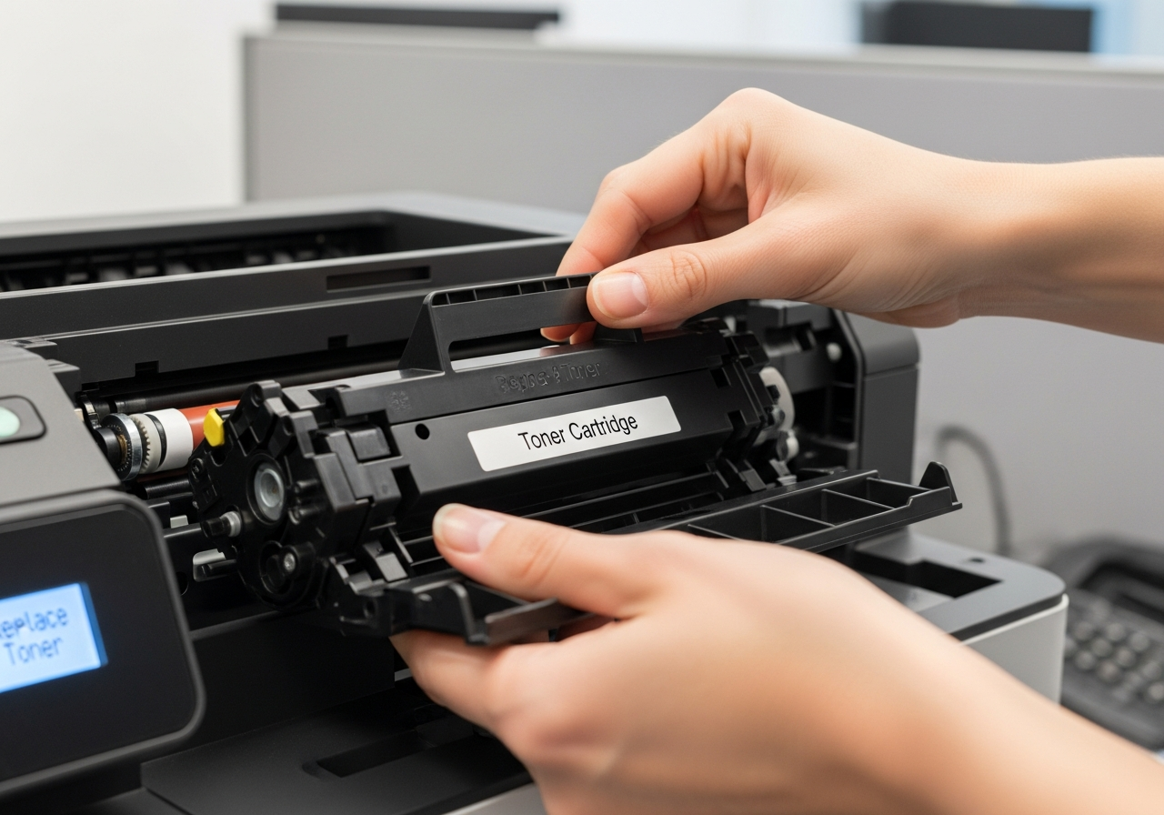 Toner & Ink Problems